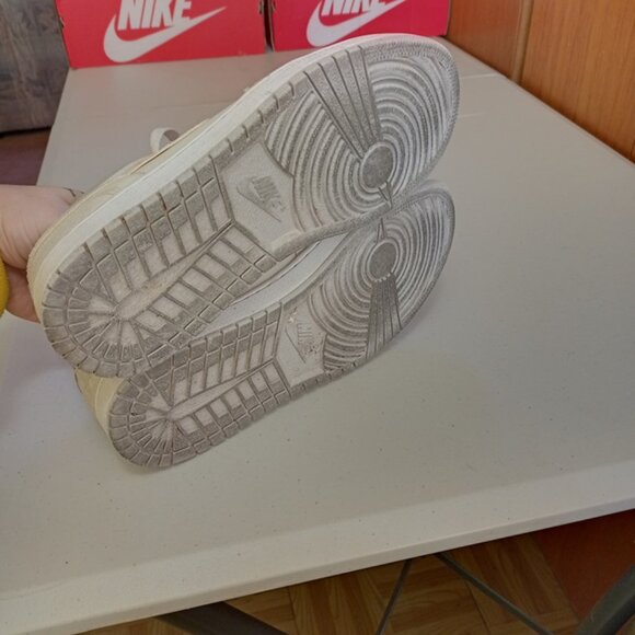 Size 10 - Air Jordan 1 SE Craft Low Inside Out nike - Picture 9 of 10